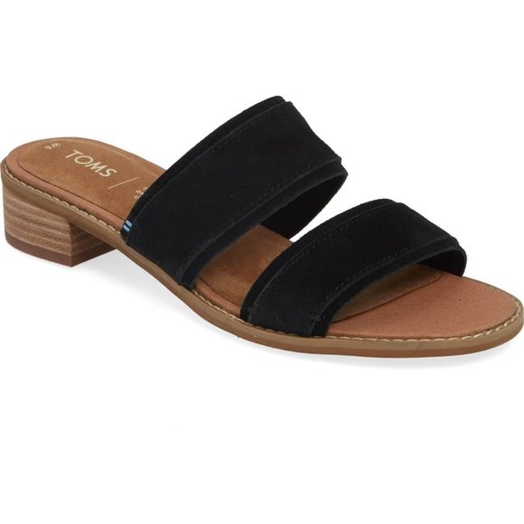 Toms Shoes - TOMS Mariposa Slide Sandal